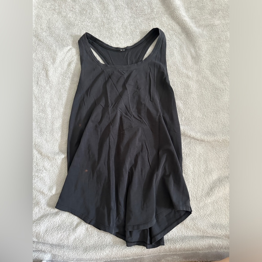 lululemon tank top size 8